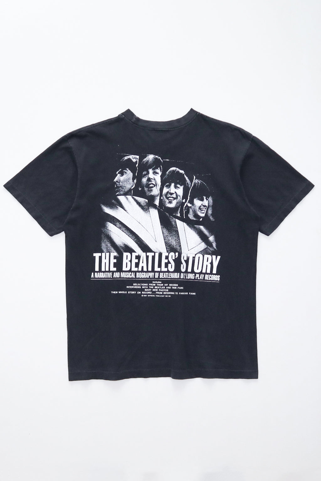 THE BEATLES / THE BEATLES' STORY TEE SHIRTS（90s）