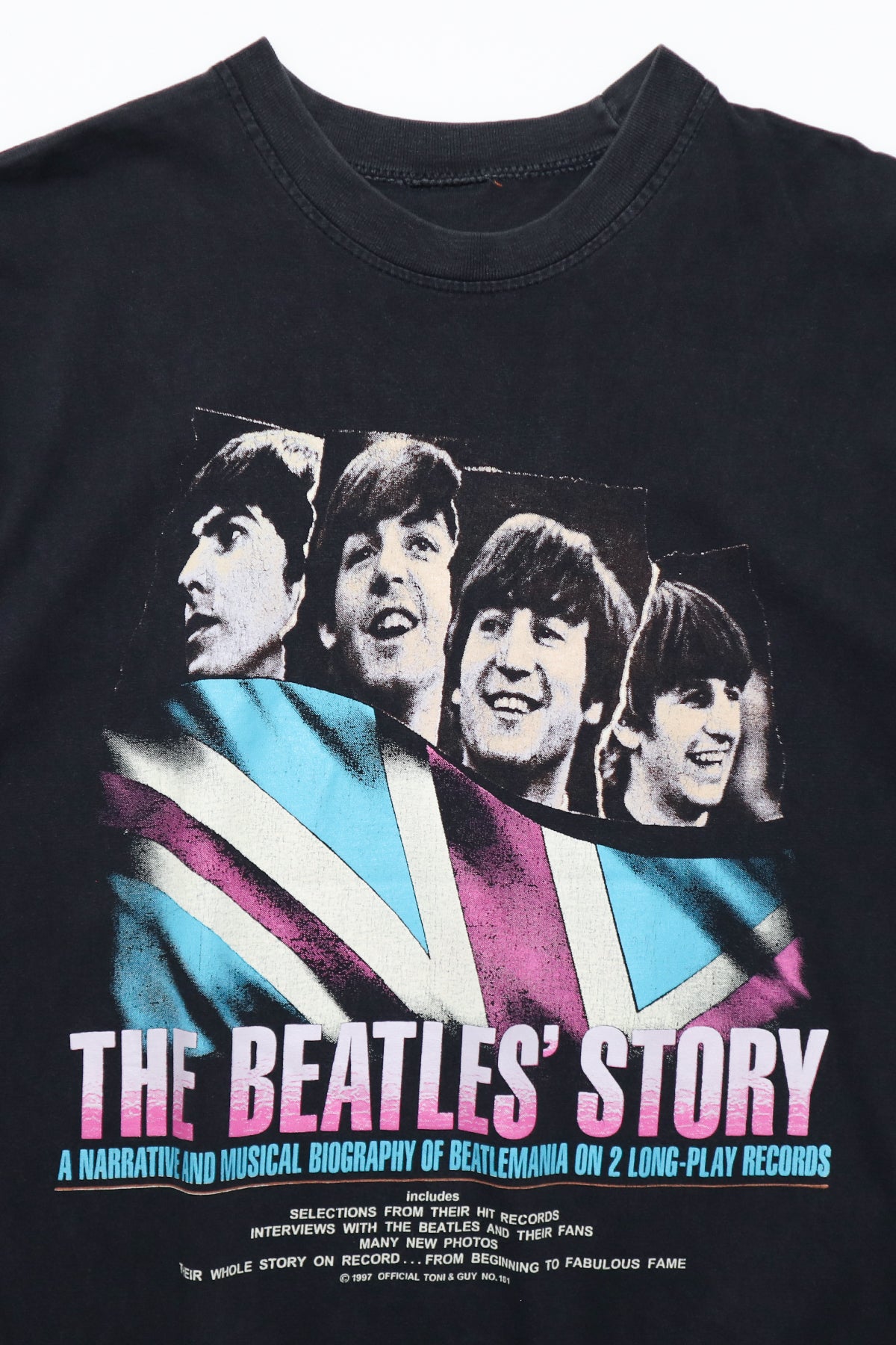 THE BEATLES / THE BEATLES' STORY TEE SHIRTS（90s）