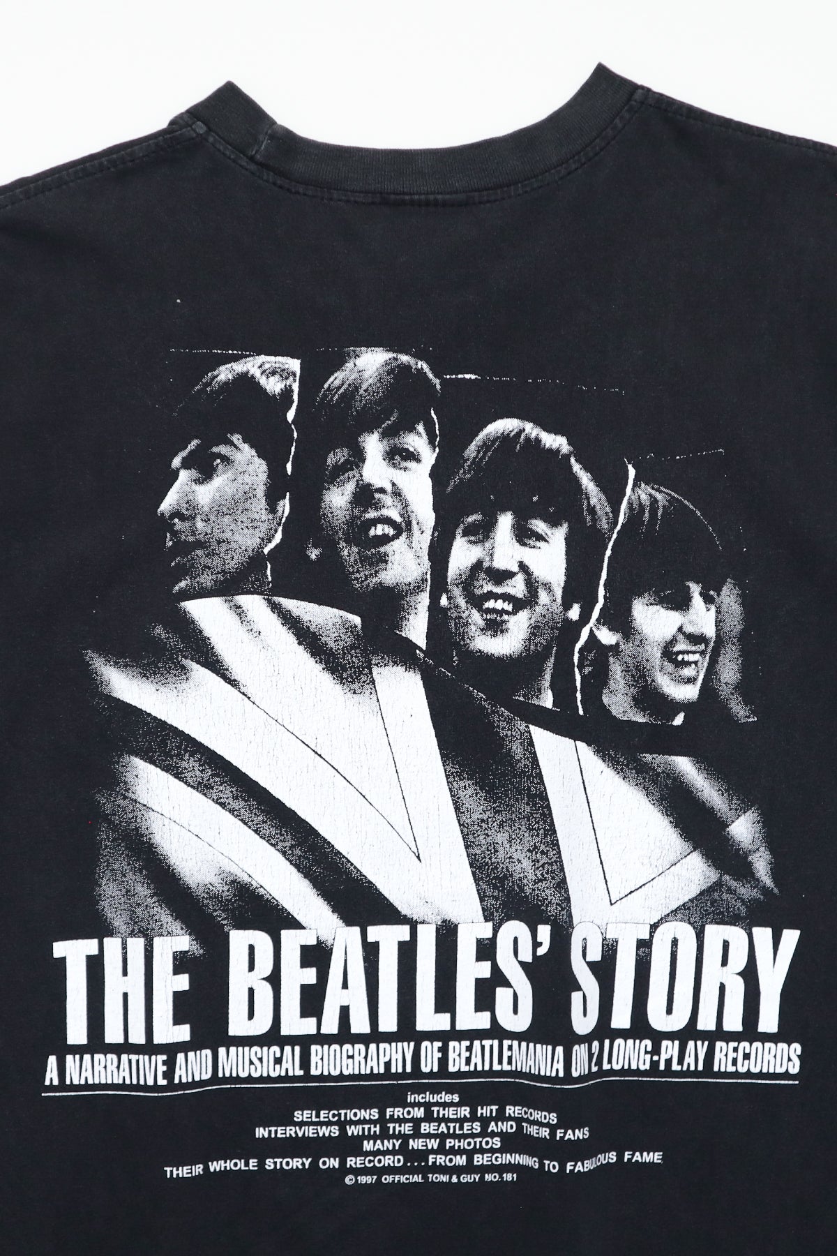 THE BEATLES / THE BEATLES' STORY TEE SHIRTS（90s）