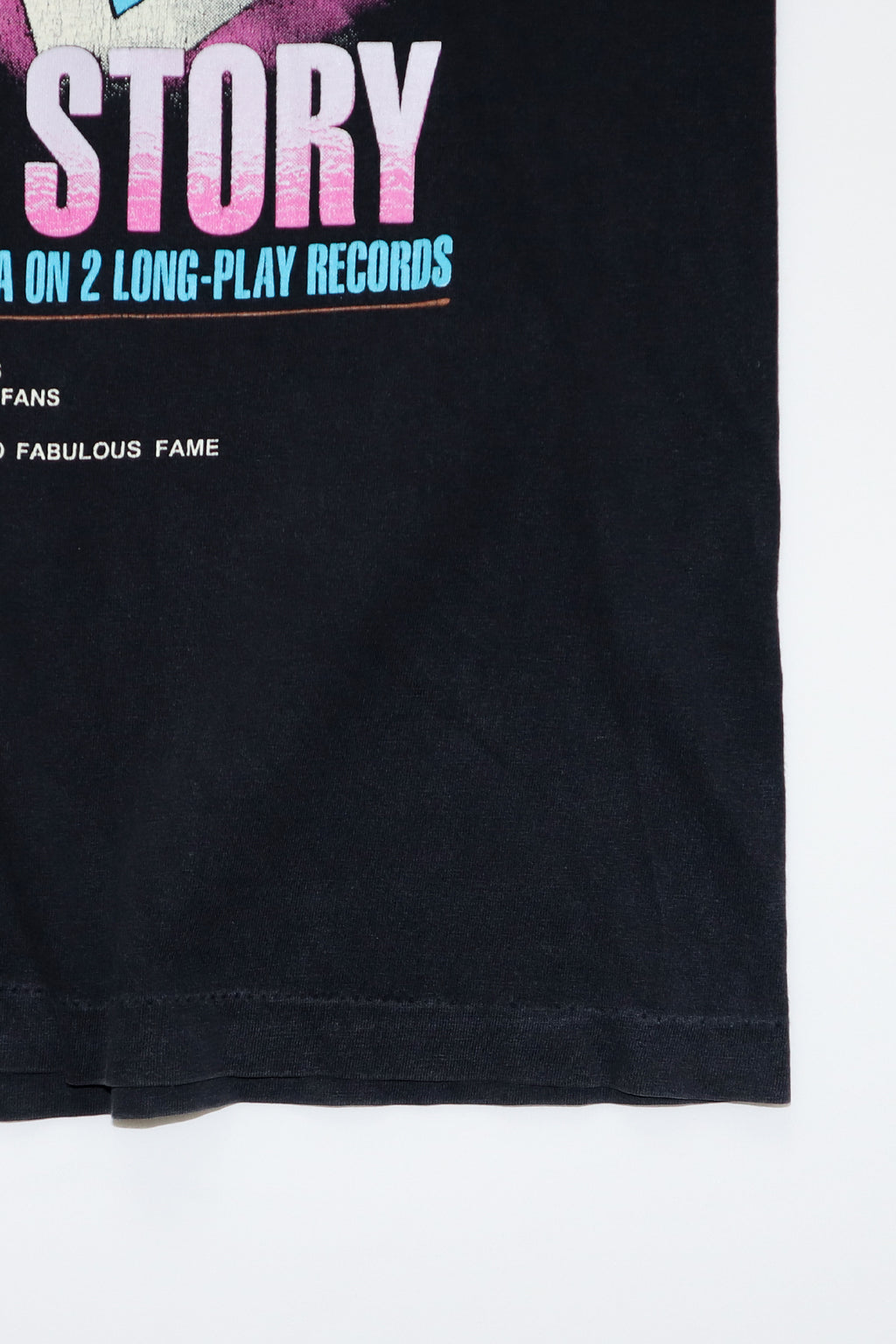 THE BEATLES / THE BEATLES' STORY TEE SHIRTS（90s）