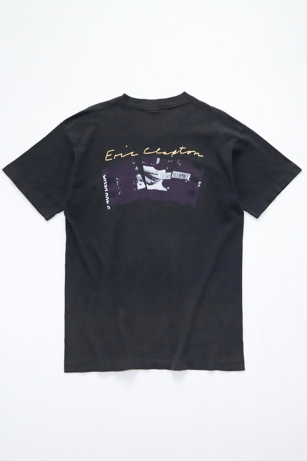 ERIC CLAPTON / PHOTOGRAPH TEE SHIRTS（90s）
