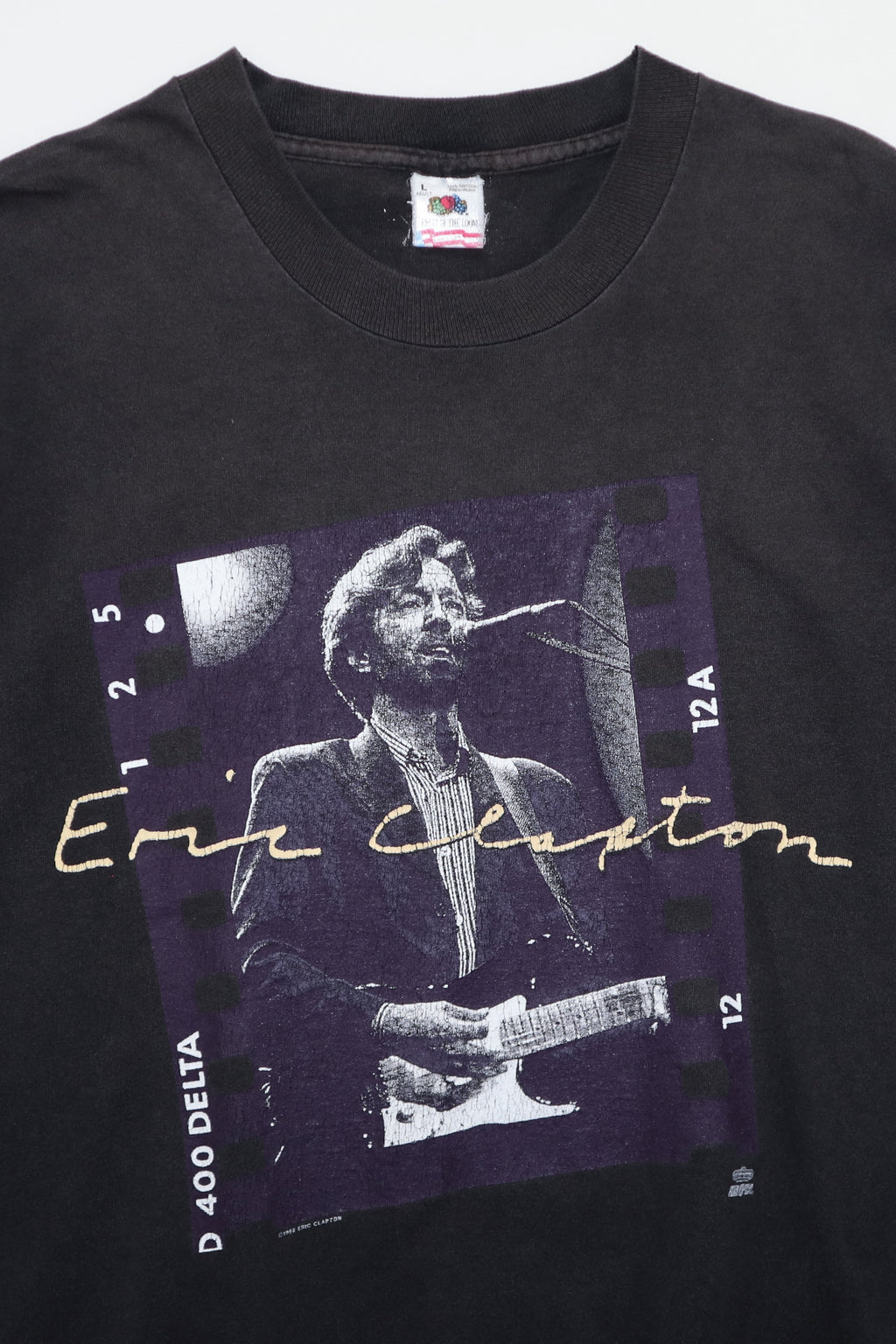 ERIC CLAPTON / PHOTOGRAPH TEE SHIRTS（90s）