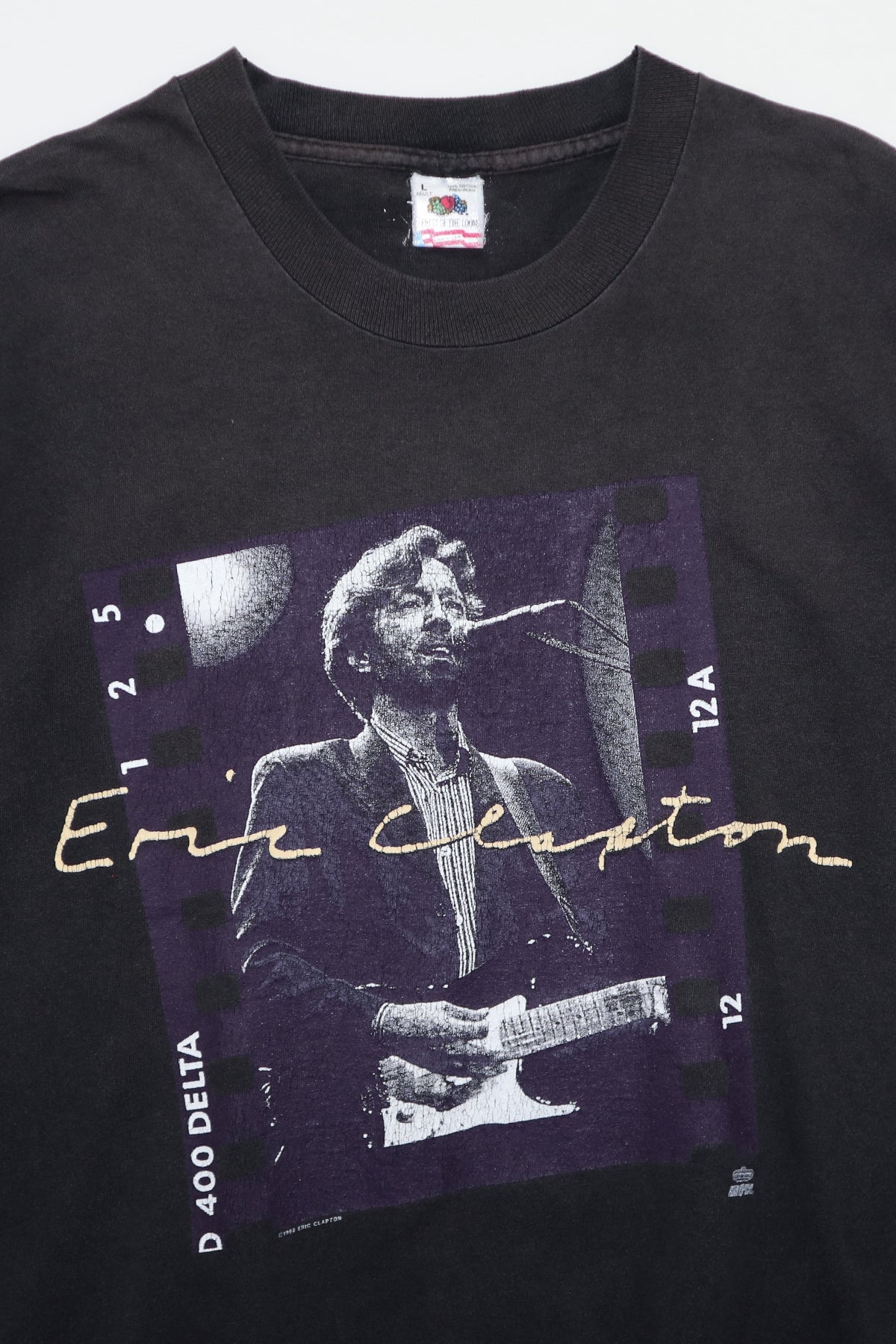 ERIC CLAPTON / PHOTOGRAPH TEE SHIRTS（90s）