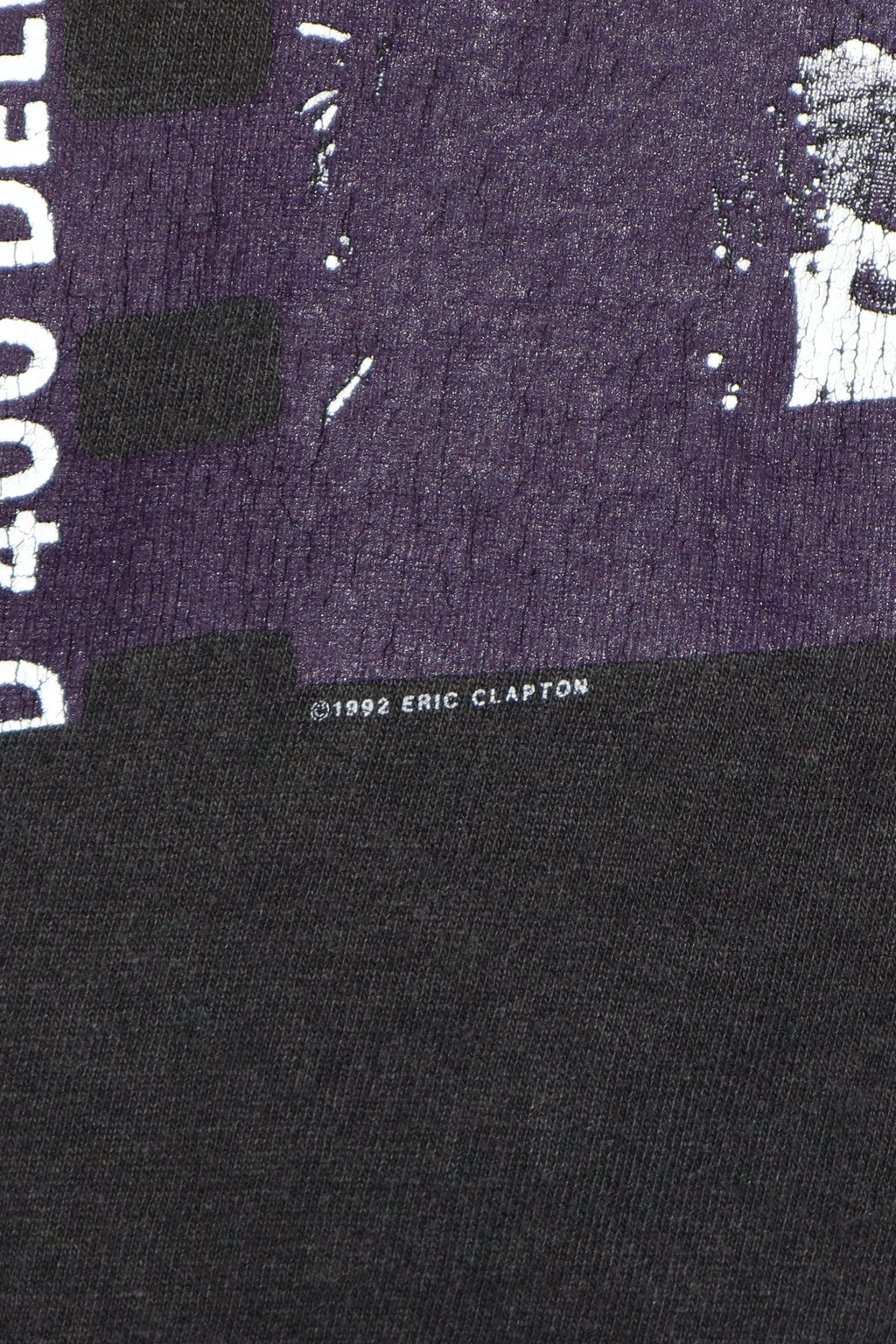 ERIC CLAPTON / PHOTOGRAPH TEE SHIRTS（90s）