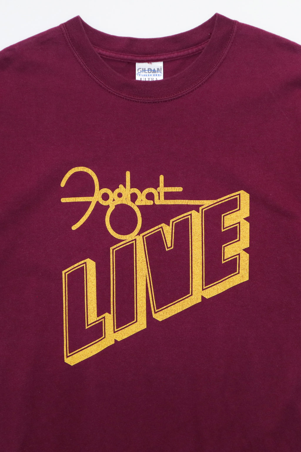 FOGHAT / SPRING SUMMER 1977 TOUR TEE SHIRTS（90s）