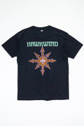 HAWKWIND / THE XENON CODEX TOUR 89 TEE SHIRTS（80s）