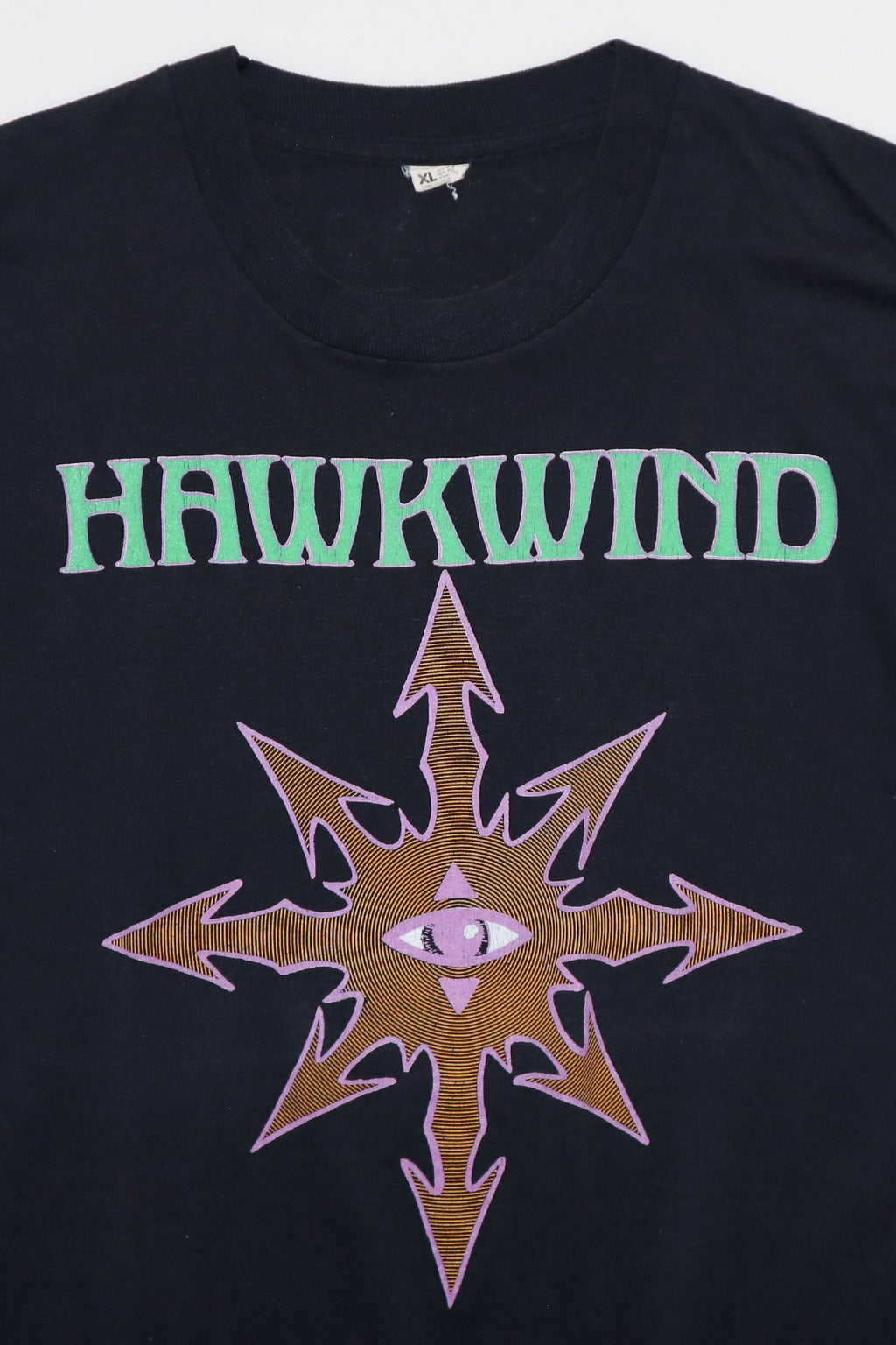 HAWKWIND / THE XENON CODEX TOUR 89 TEE SHIRTS（80s）