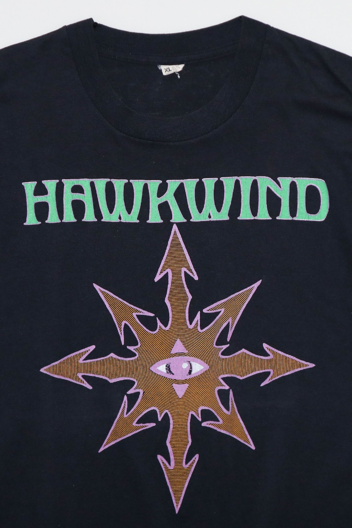 HAWKWIND / THE XENON CODEX TOUR 89 TEE SHIRTS（80s）