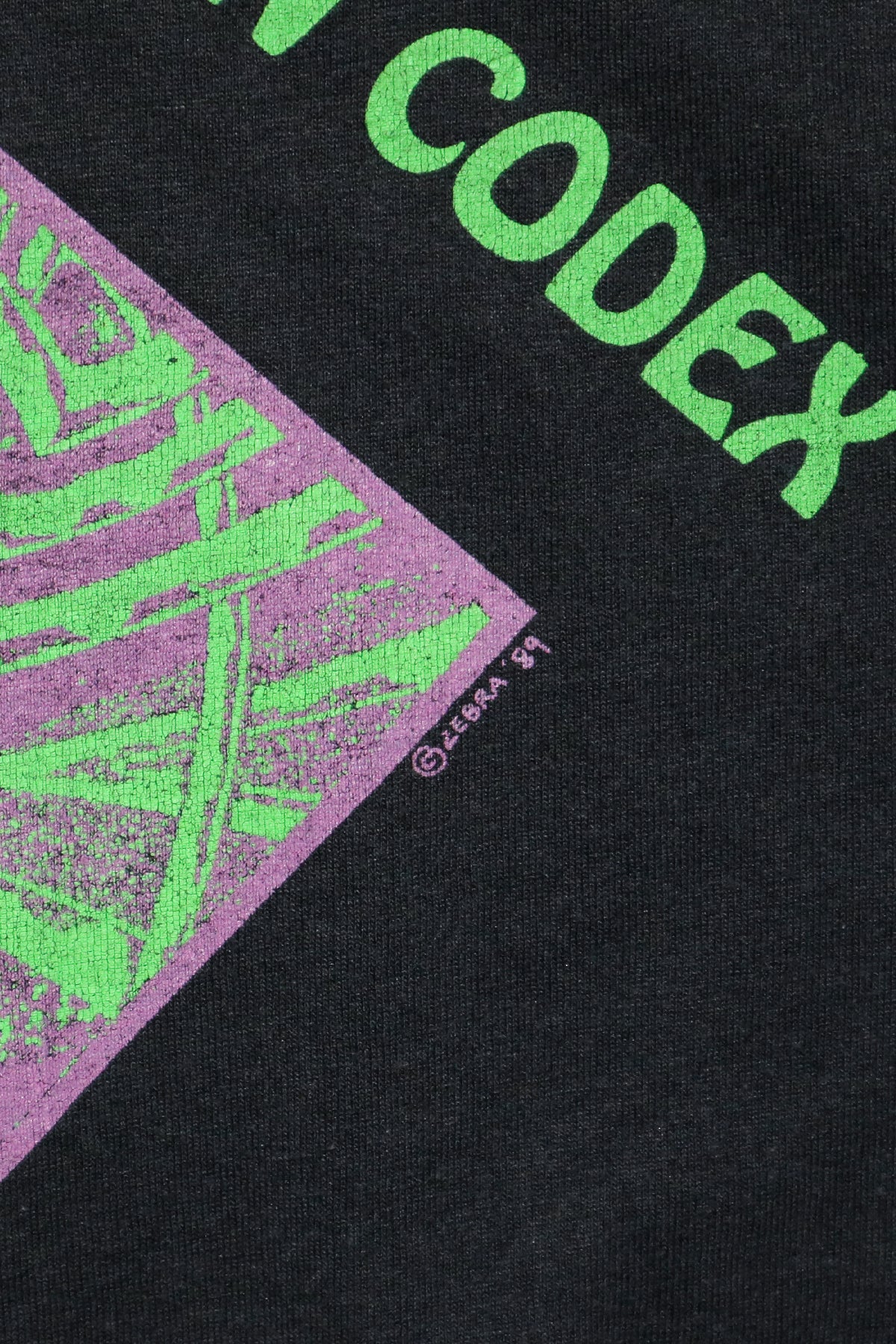 HAWKWIND / THE XENON CODEX TOUR 89 TEE SHIRTS（80s）