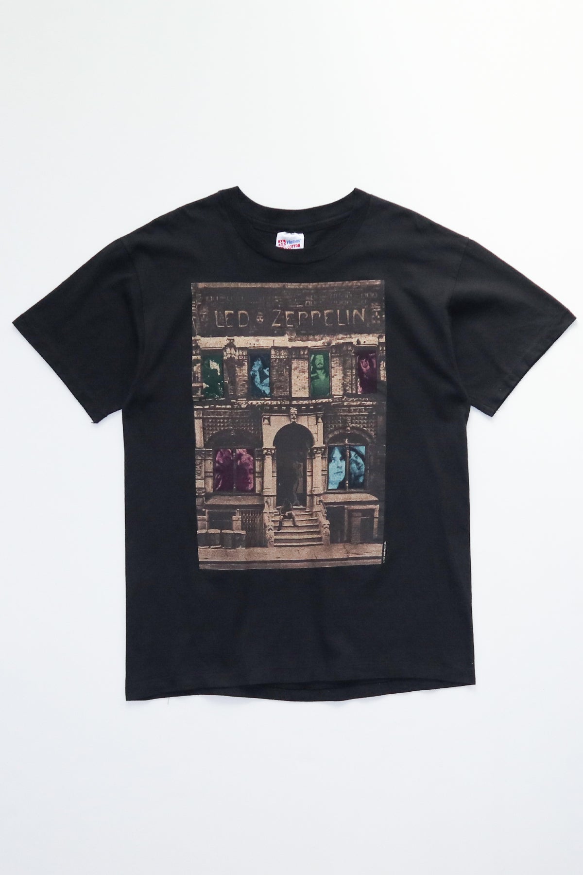 LED ZEPPELIN / PHYSICAL GRAFFITI TEE SHIRTS（80s）