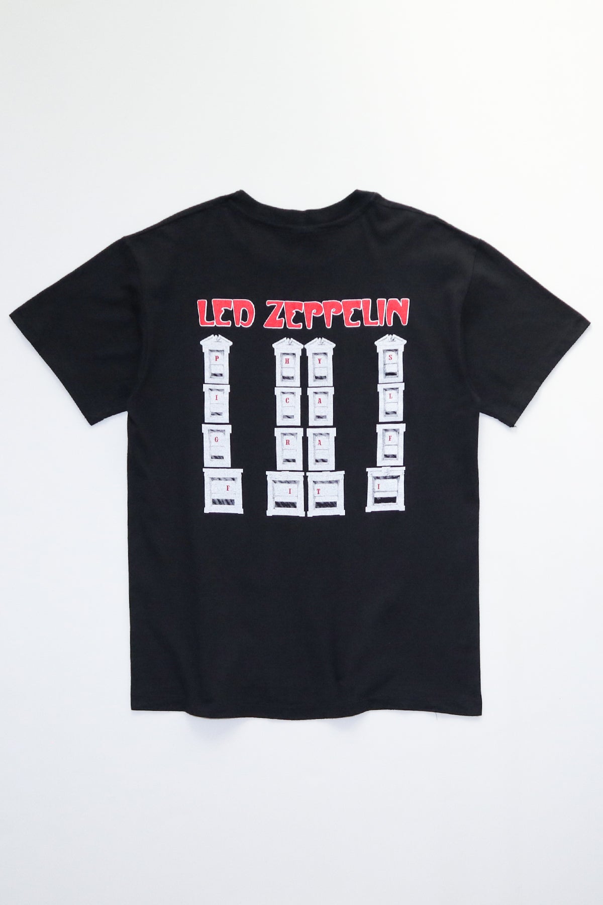 LED ZEPPELIN / PHYSICAL GRAFFITI TEE SHIRTS（80s）