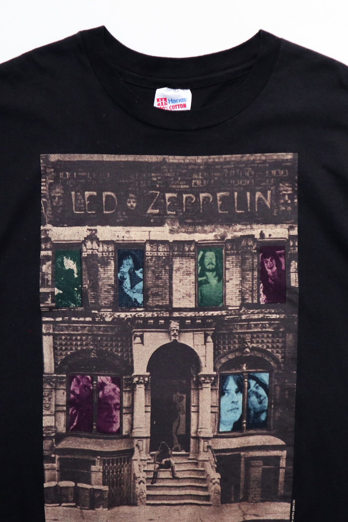 LED ZEPPELIN / PHYSICAL GRAFFITI TEE SHIRTS（80s）