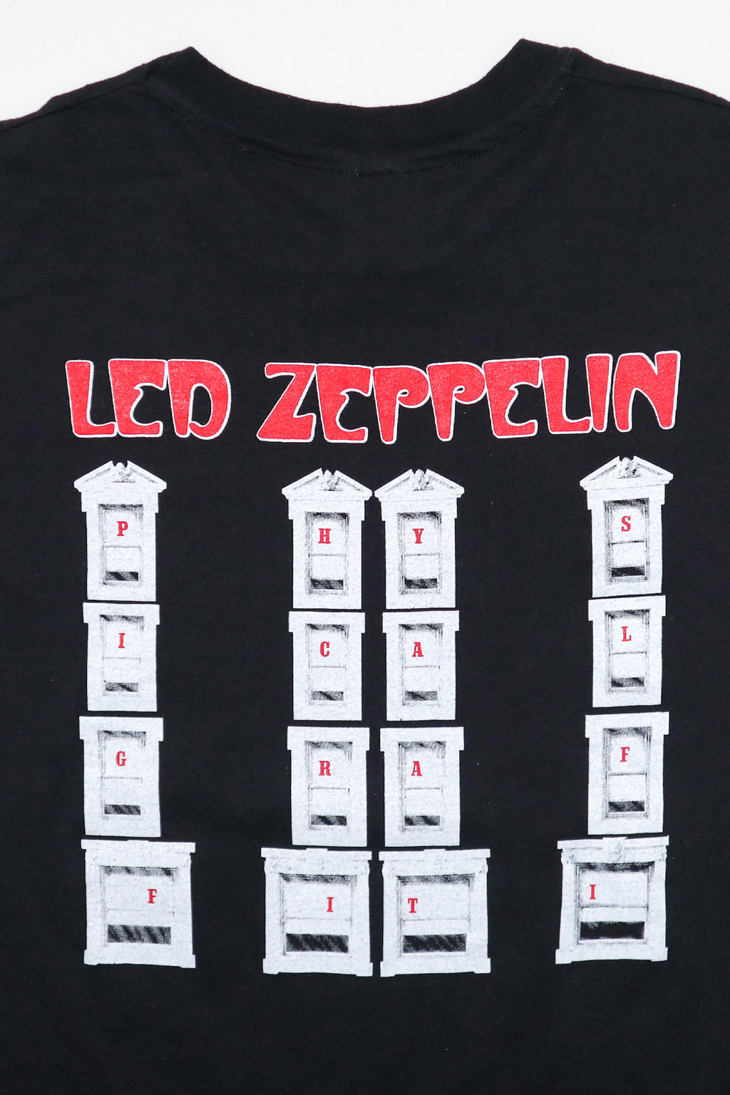 LED ZEPPELIN / PHYSICAL GRAFFITI TEE SHIRTS（80s）