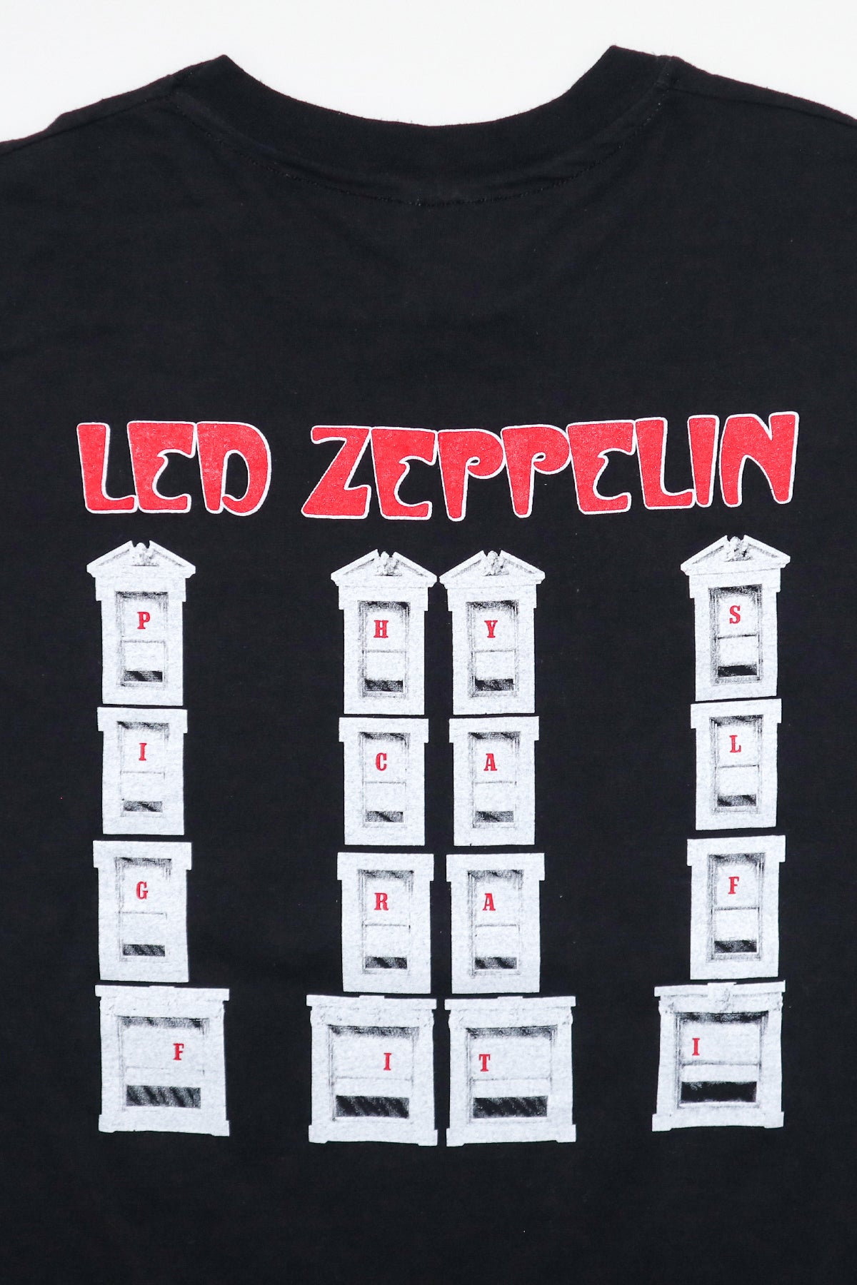 LED ZEPPELIN / PHYSICAL GRAFFITI TEE SHIRTS（80s）