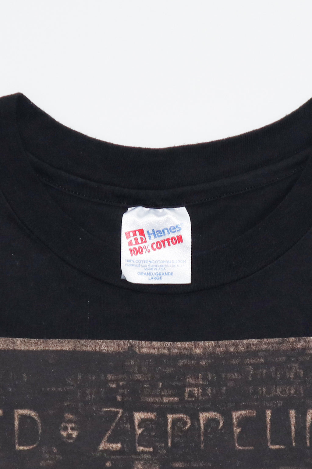 LED ZEPPELIN / PHYSICAL GRAFFITI TEE SHIRTS（80s）