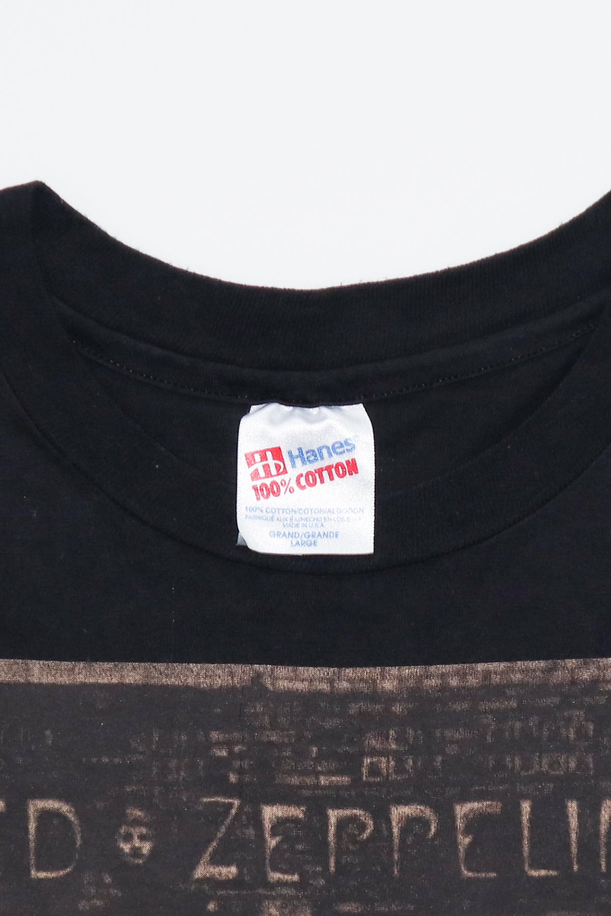 LED ZEPPELIN / PHYSICAL GRAFFITI TEE SHIRTS（80s）