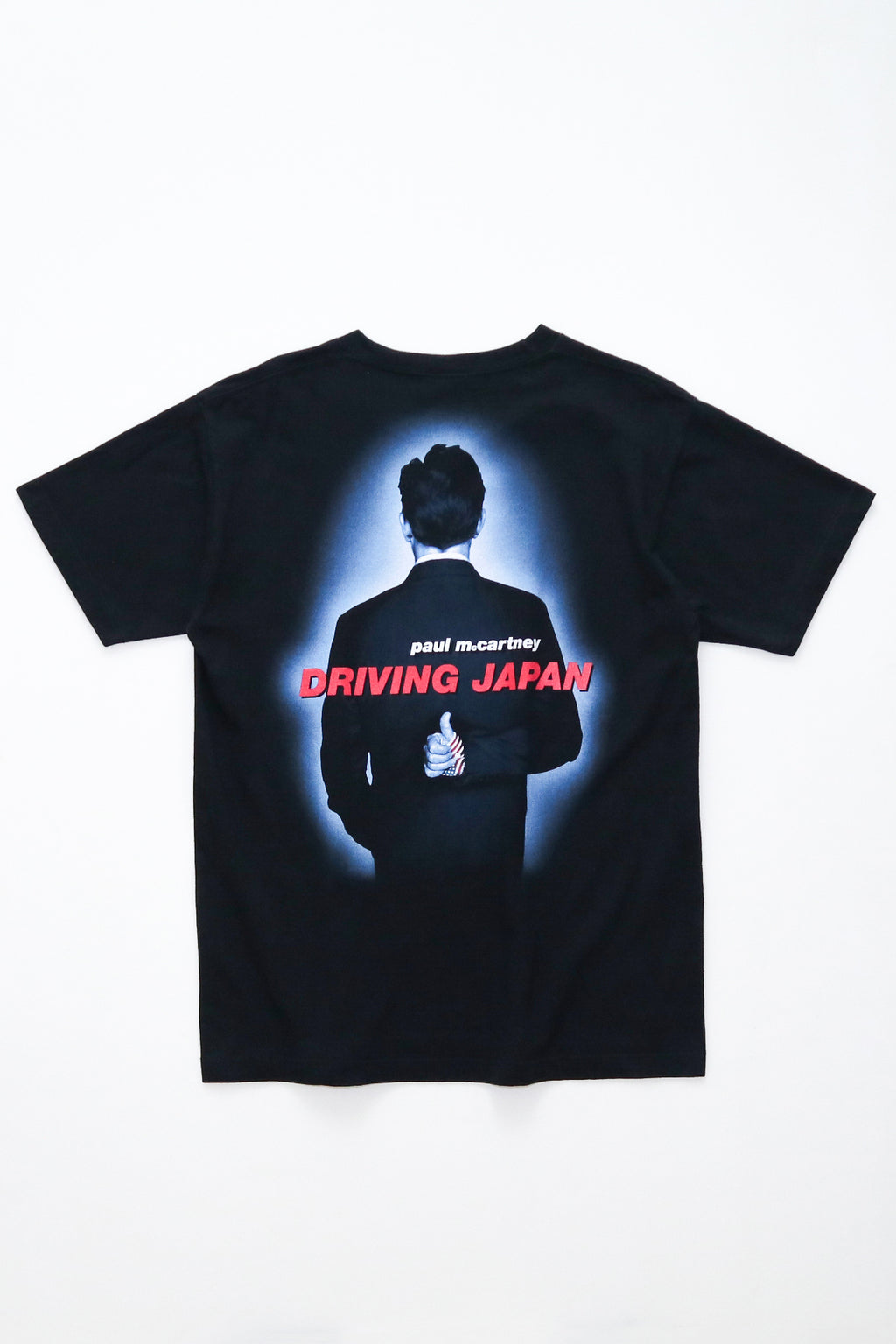 PAUL MCCARTNEY / DRIVING JAPAN TOUR TEE SHIRTS（00s）