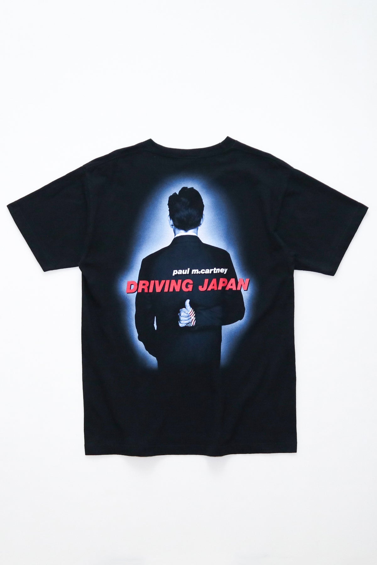 PAUL MCCARTNEY / DRIVING JAPAN TOUR TEE SHIRTS（00s）