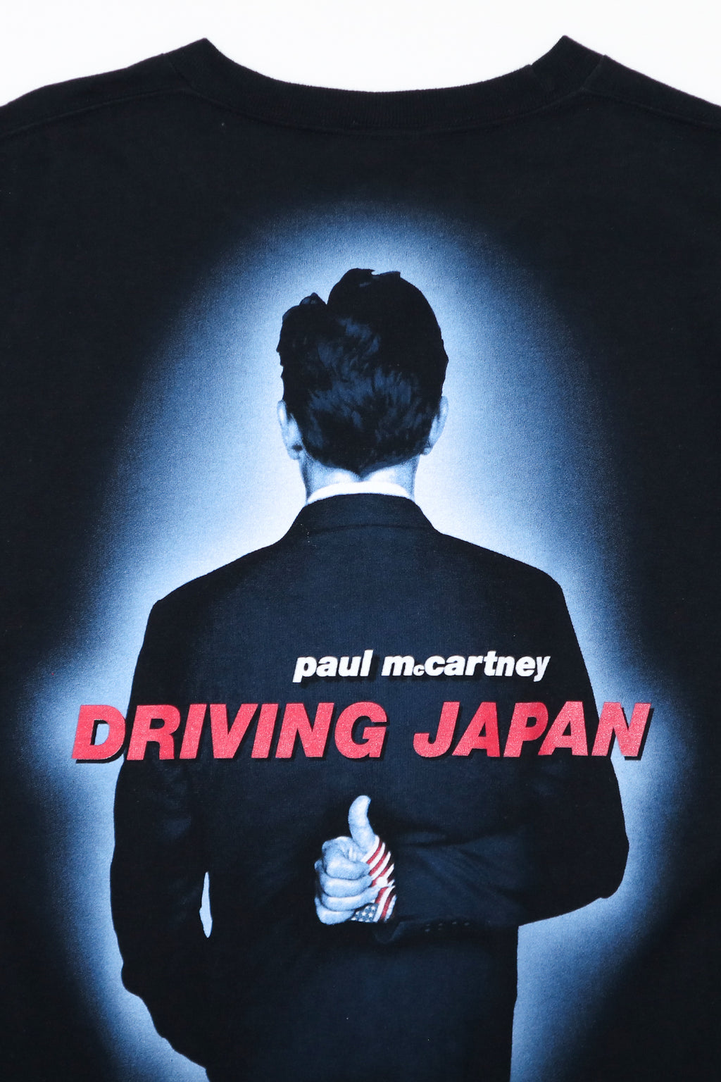 PAUL MCCARTNEY / DRIVING JAPAN TOUR TEE SHIRTS（00s）