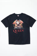 QUEEN / QUEEN CREST LOGO TEE SHIRTS（00s）