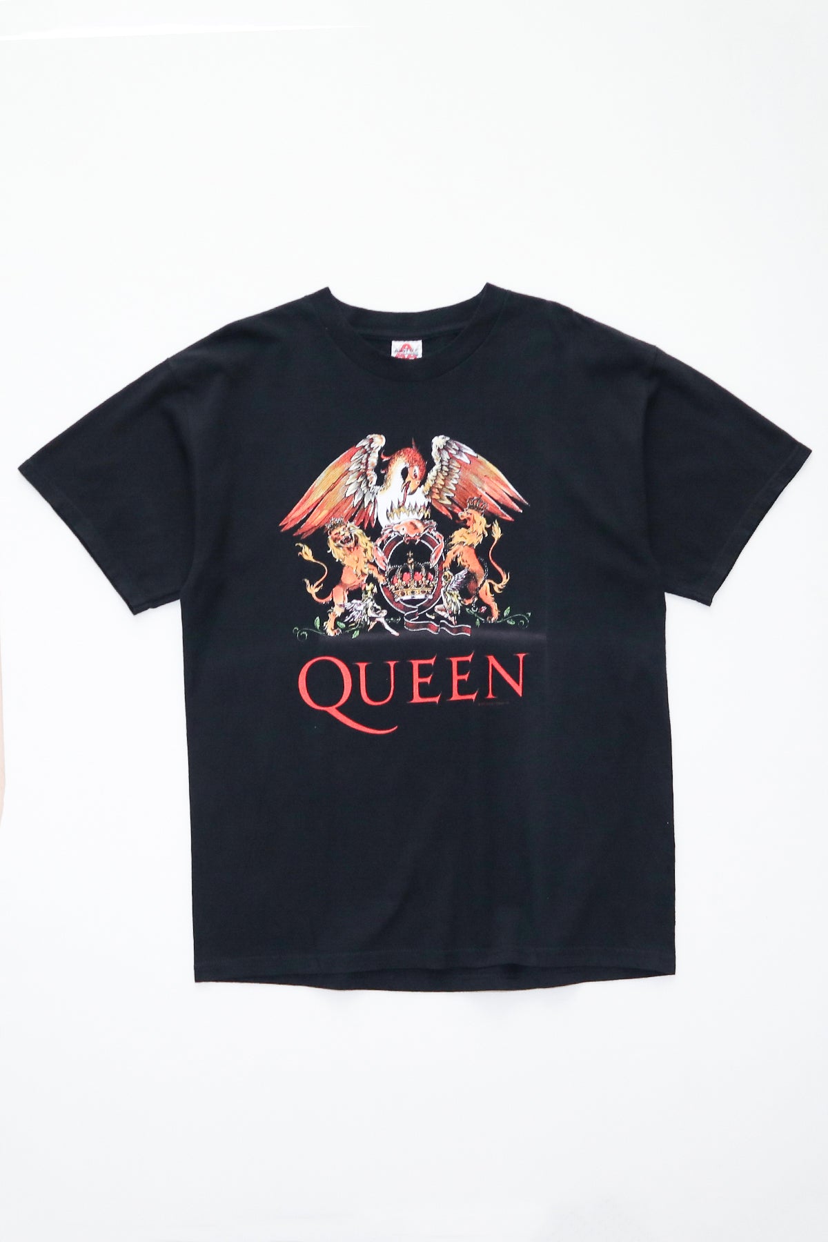 QUEEN / QUEEN CREST LOGO TEE SHIRTS（00s）