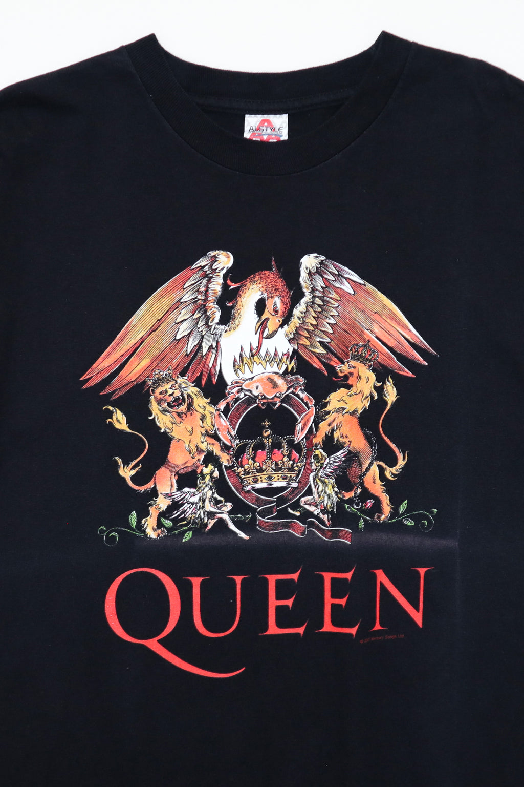 QUEEN / QUEEN CREST LOGO TEE SHIRTS（00s）
