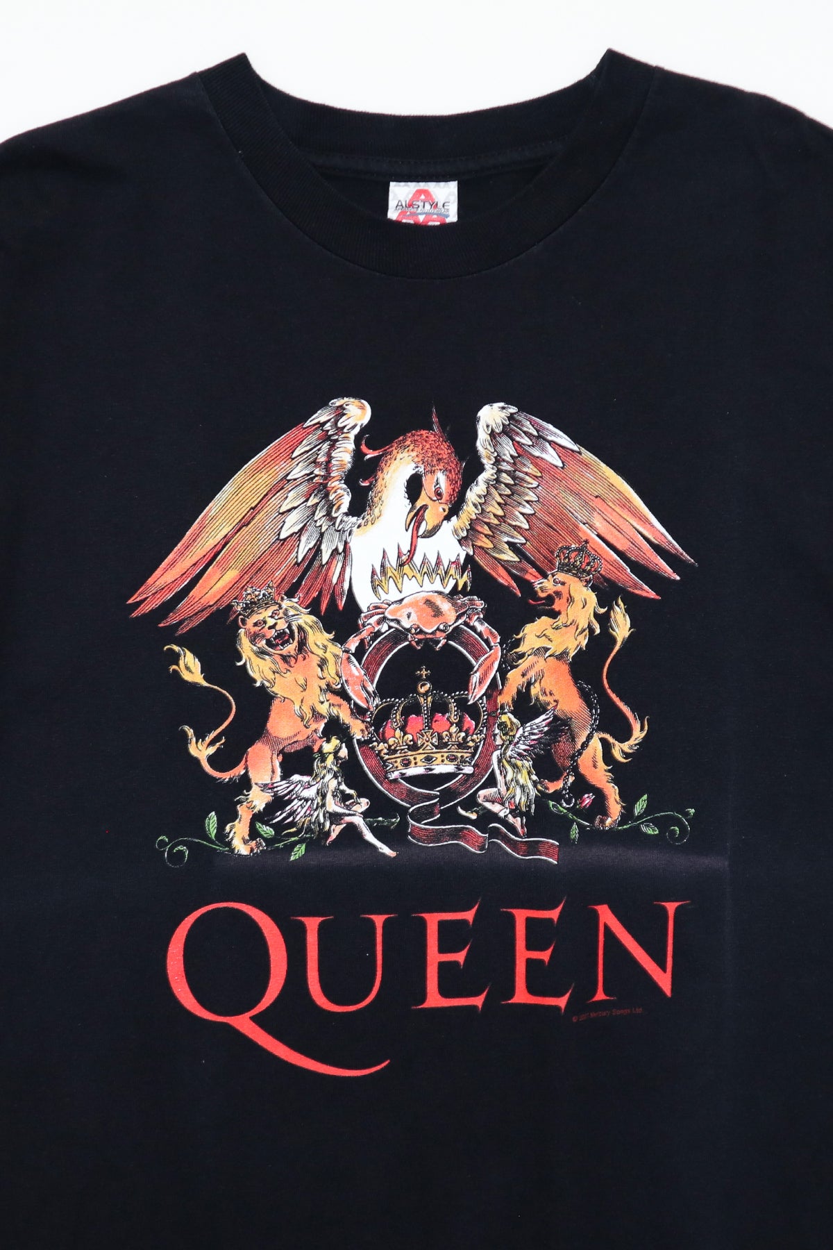 QUEEN / QUEEN CREST LOGO TEE SHIRTS（00s）