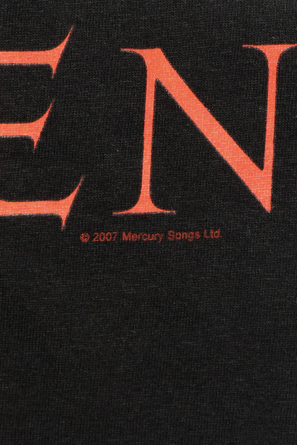 QUEEN / QUEEN CREST LOGO TEE SHIRTS（00s）