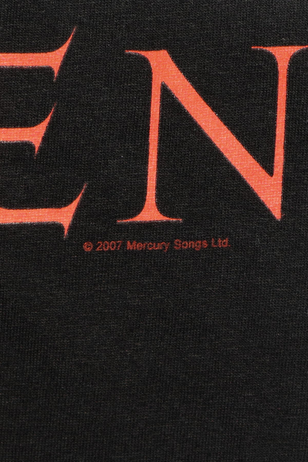 QUEEN / QUEEN CREST LOGO TEE SHIRTS（00s）