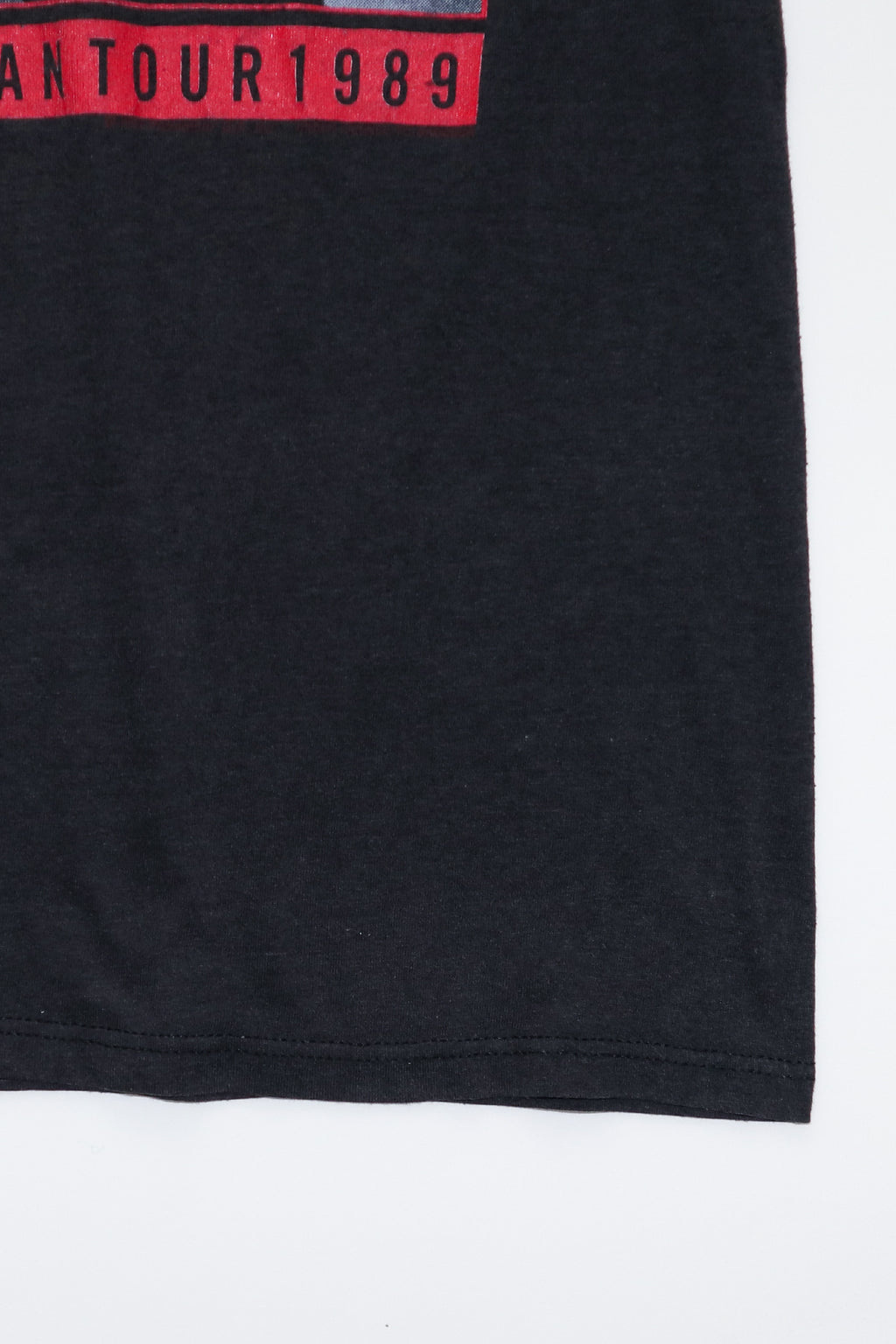 THE ROLLING STONES / STEEL WHEELS THE NORTH AMERICAN TOUR 1989 PHOTO TEE SHIRTS（80s）