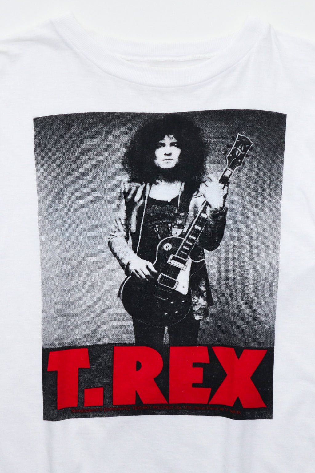 T.REX / CRAVEN COLLABORATION PHOTOGRAPH TEE SHIRTS（90s）
