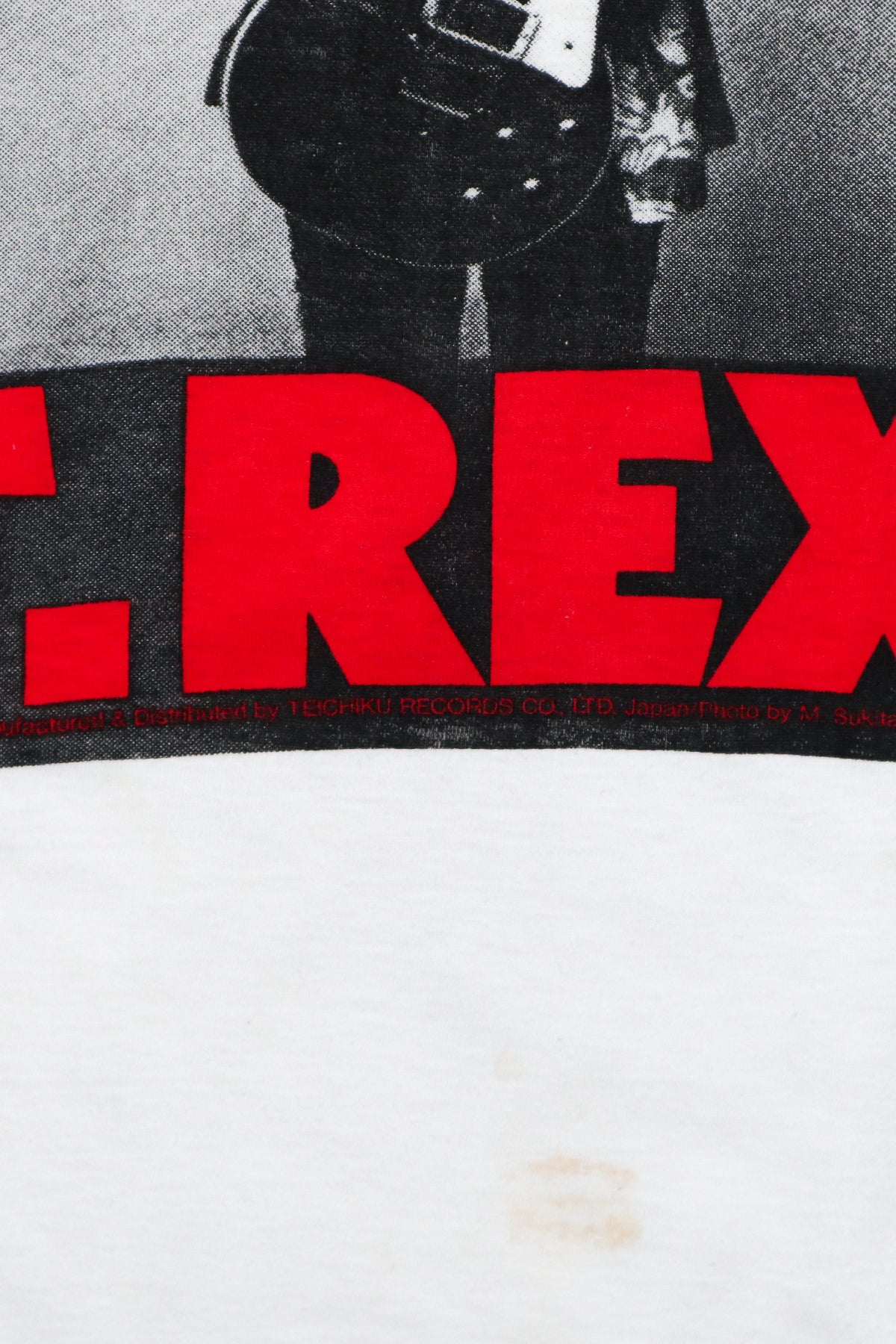 T.REX / CRAVEN COLLABORATION PHOTOGRAPH TEE SHIRTS（90s）