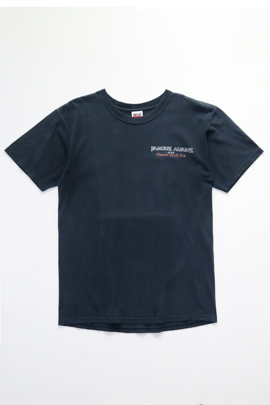 VARIOUS ARTISTS / FAMOUS ALBAMS OF THE CLASSIC ROCK ERA TEE SHIRTS（90s）