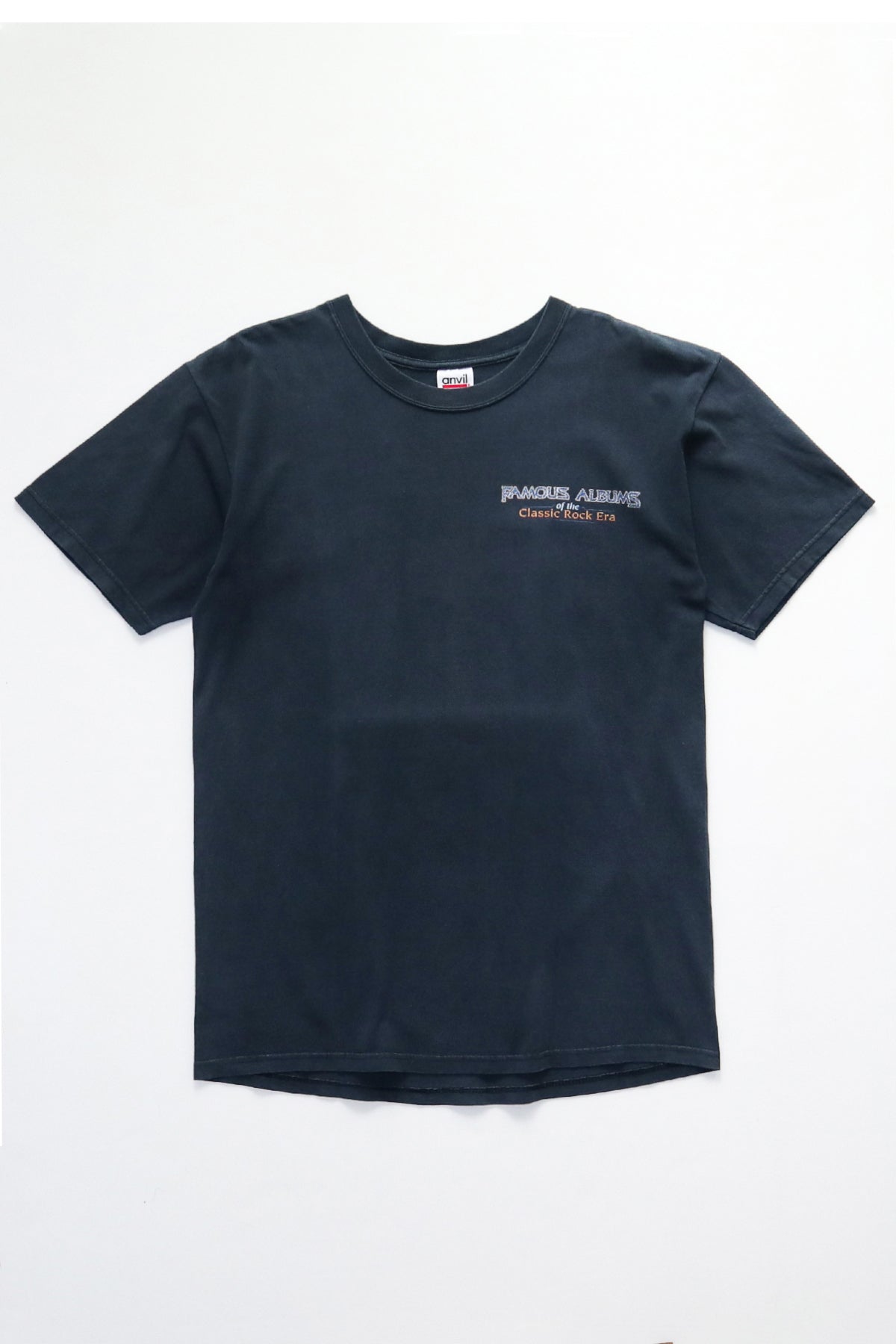 VARIOUS ARTISTS / FAMOUS ALBAMS OF THE CLASSIC ROCK ERA TEE SHIRTS（90s）