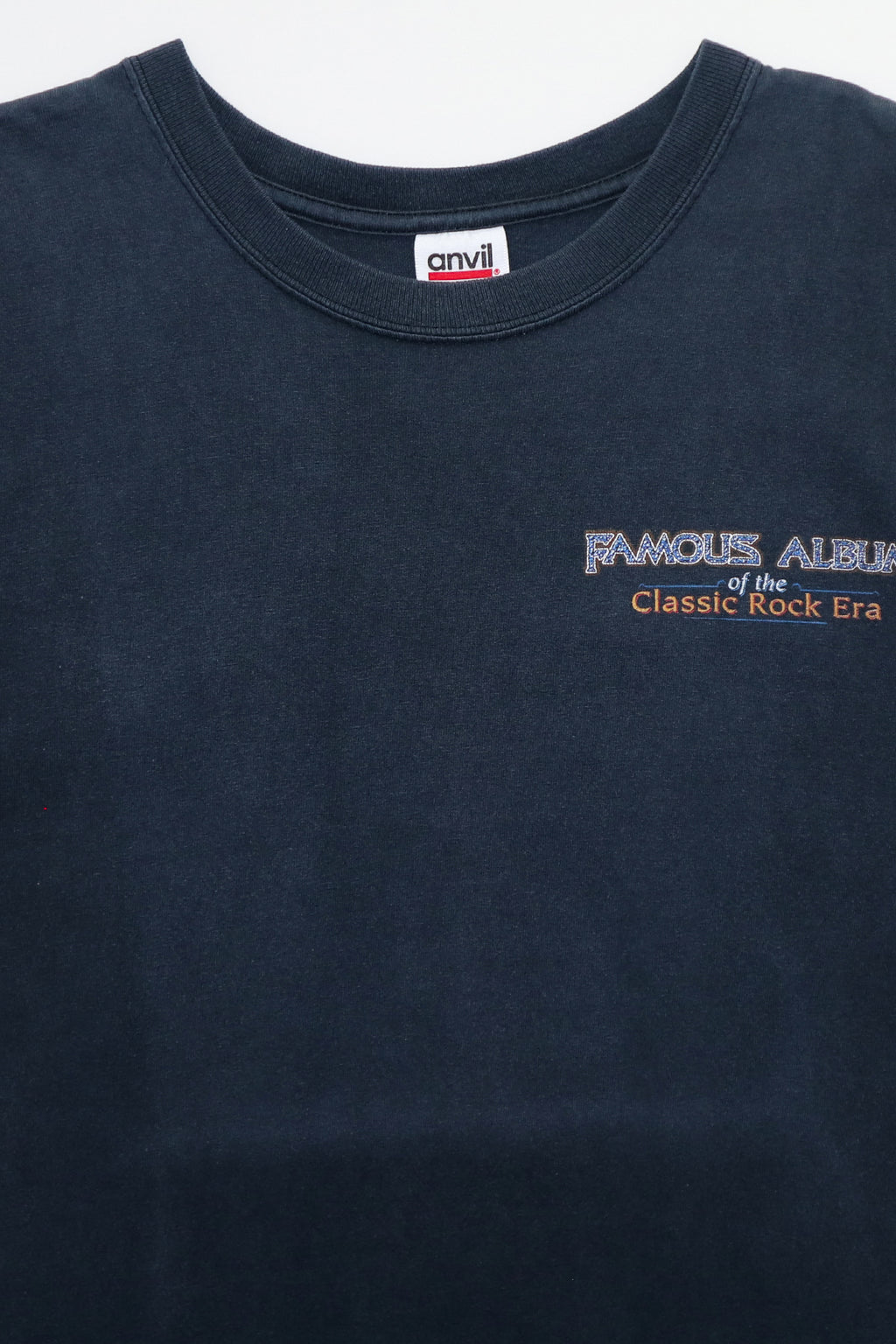 VARIOUS ARTISTS / FAMOUS ALBAMS OF THE CLASSIC ROCK ERA TEE SHIRTS（90s）