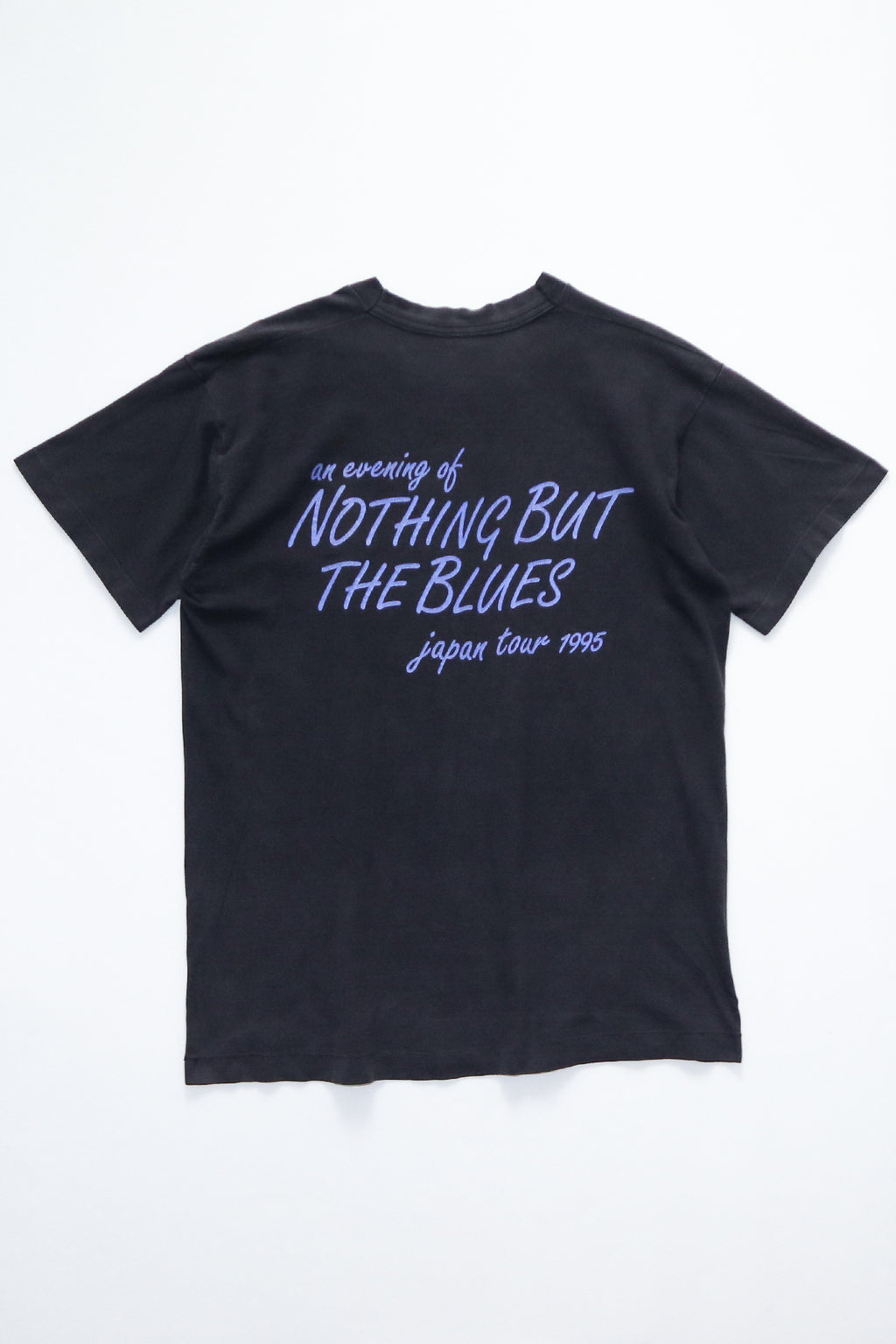 ERIC CLAPTON / AN EVENING OF NOTHING BUT THE BLUES JAPAN TOUR 1995 TEE SHIRTS（90s）