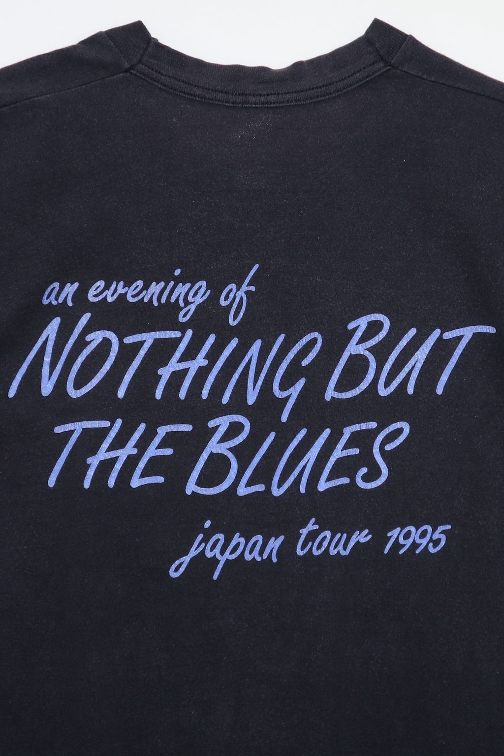 ERIC CLAPTON / AN EVENING OF NOTHING BUT THE BLUES JAPAN TOUR 1995 TEE SHIRTS（90s）