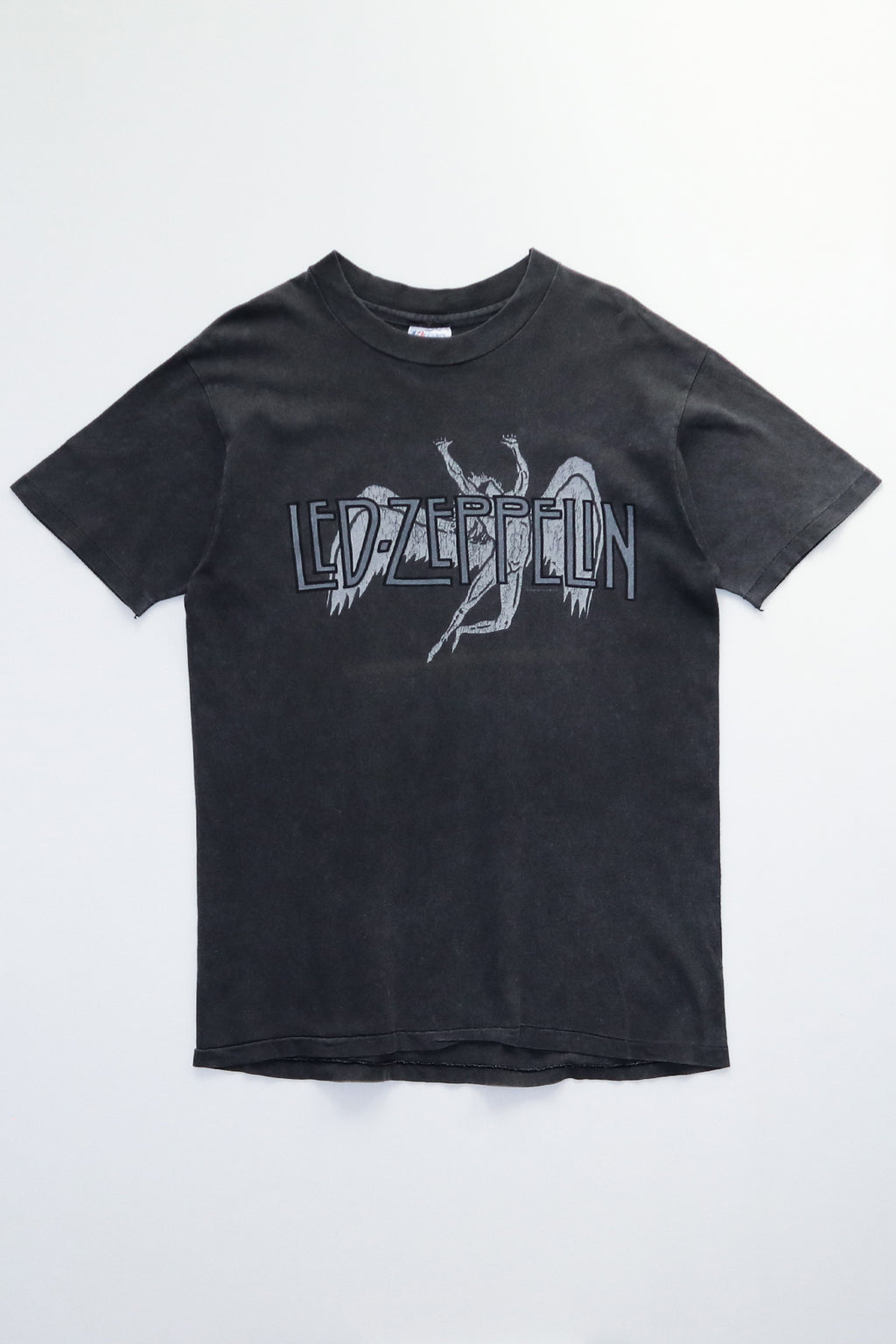 LED ZEPPELIN / SWAN SONG LOGO TEE SHIRTS（90s）
