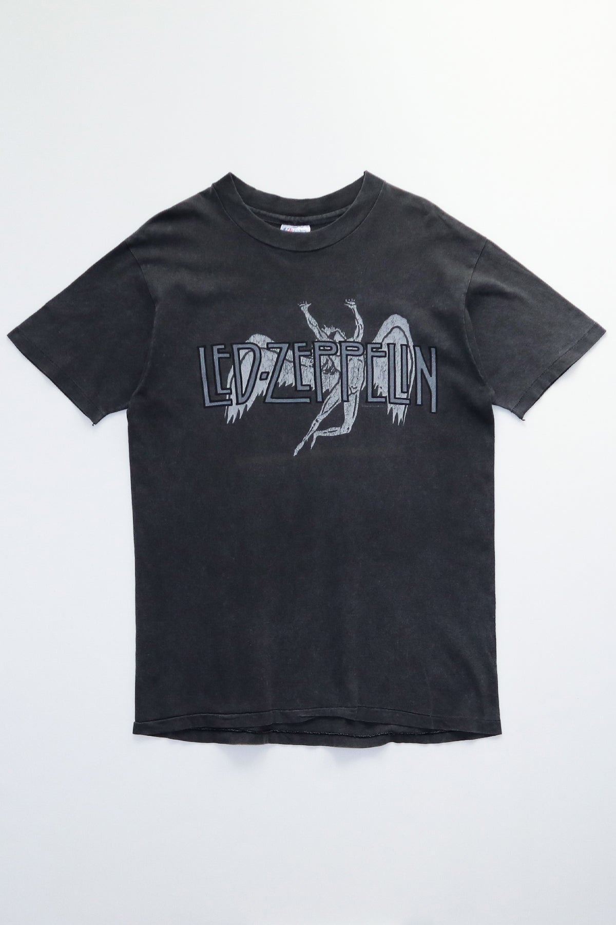 LED ZEPPELIN / SWAN SONG LOGO TEE SHIRTS（90s）