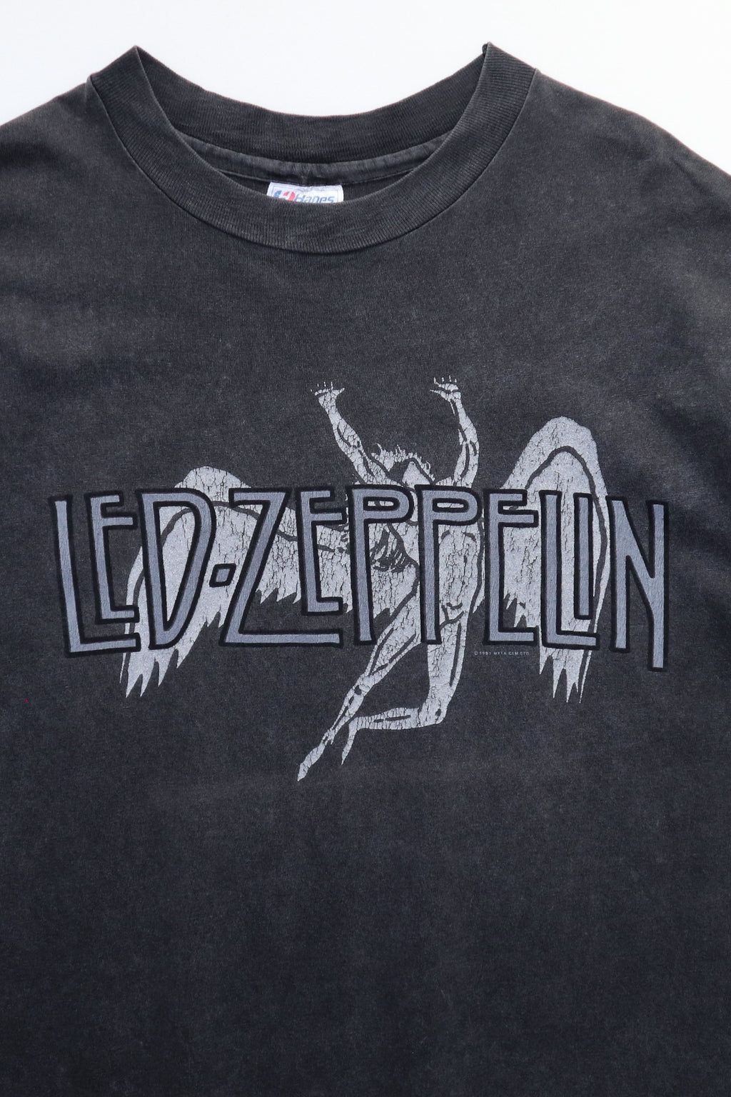 LED ZEPPELIN / SWAN SONG LOGO TEE SHIRTS（90s）