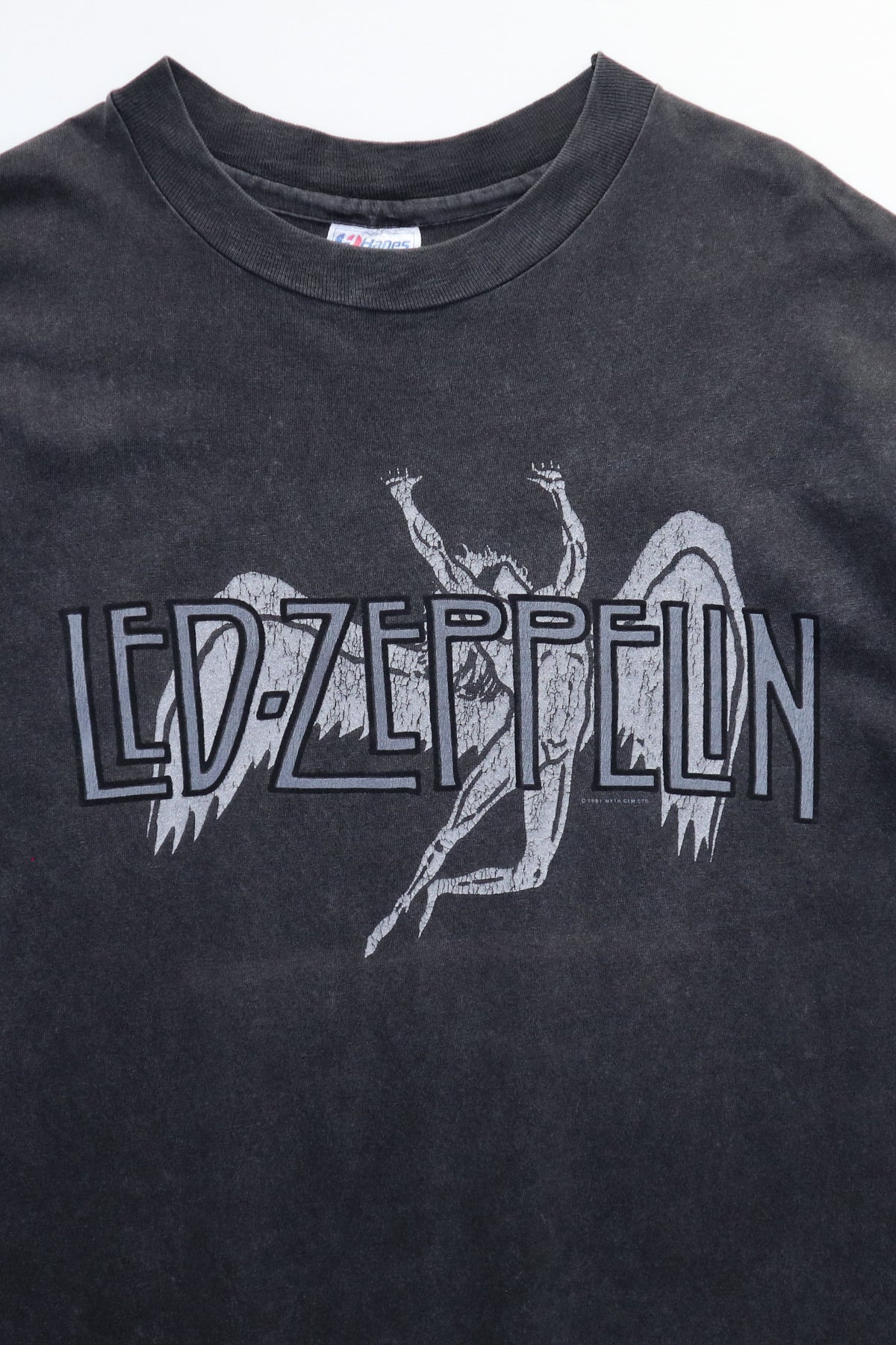 LED ZEPPELIN / SWAN SONG LOGO TEE SHIRTS（90s）