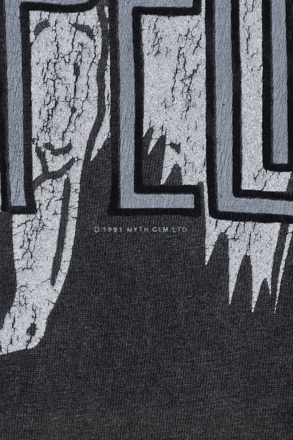 LED ZEPPELIN / SWAN SONG LOGO TEE SHIRTS（90s）