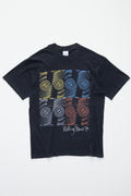 THE ROLLING STONES / STEEL WHEELS THE NORTH AMERICAN TOUR 1989 TEE SHIRTS（80s）