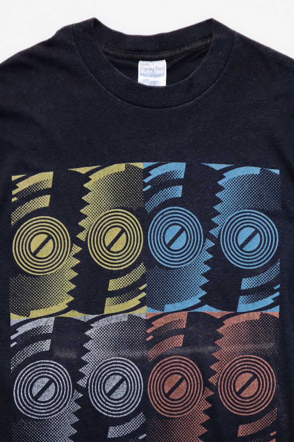THE ROLLING STONES / STEEL WHEELS THE NORTH AMERICAN TOUR 1989 TEE SHIRTS（80s）