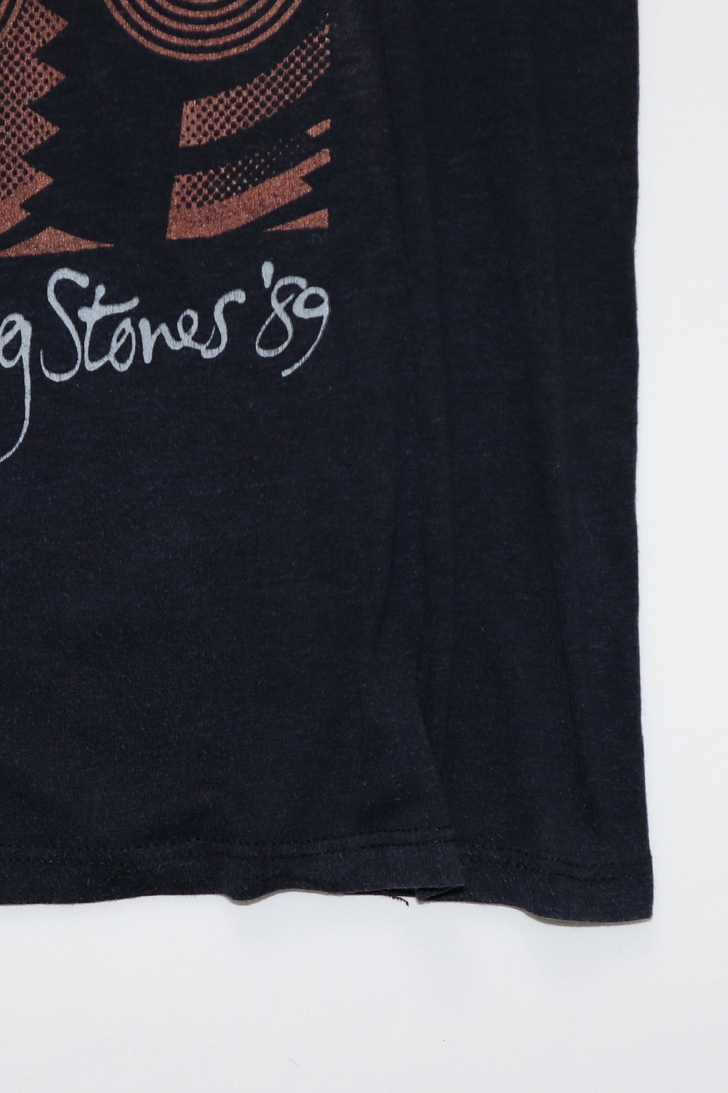 THE ROLLING STONES / STEEL WHEELS THE NORTH AMERICAN TOUR 1989 TEE SHIRTS（80s）