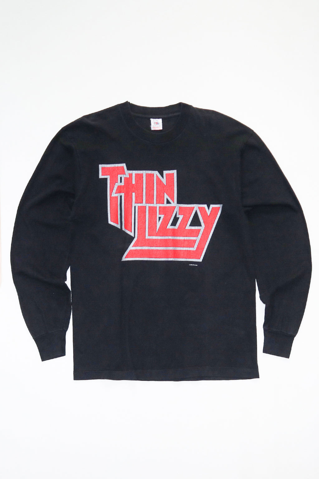 THIN LIZZY / A TRIBUTE TO PHIL LYNOTT JAPANESE TOUR 1994 LONG SLEEVE TEE SHIRTS（90s）