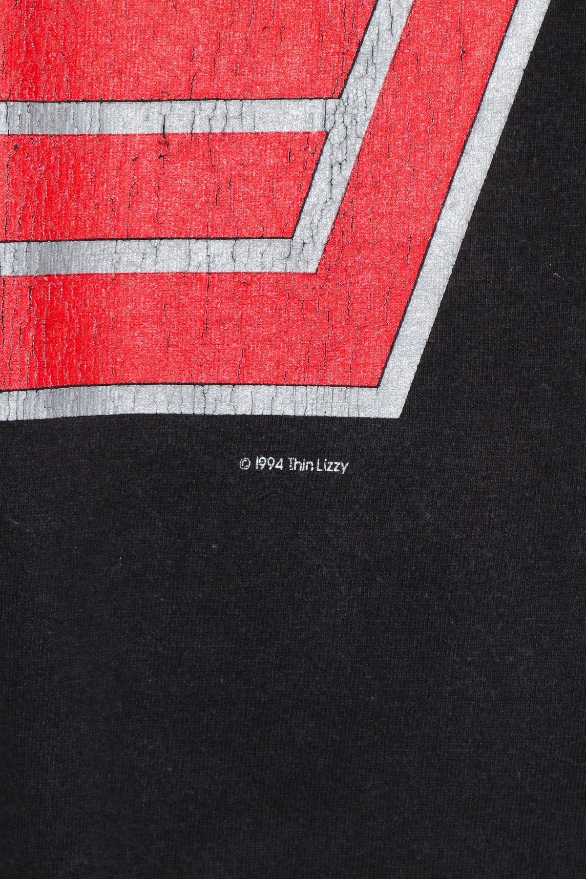 THIN LIZZY / A TRIBUTE TO PHIL LYNOTT JAPANESE TOUR 1994 LONG SLEEVE TEE SHIRTS（90s）