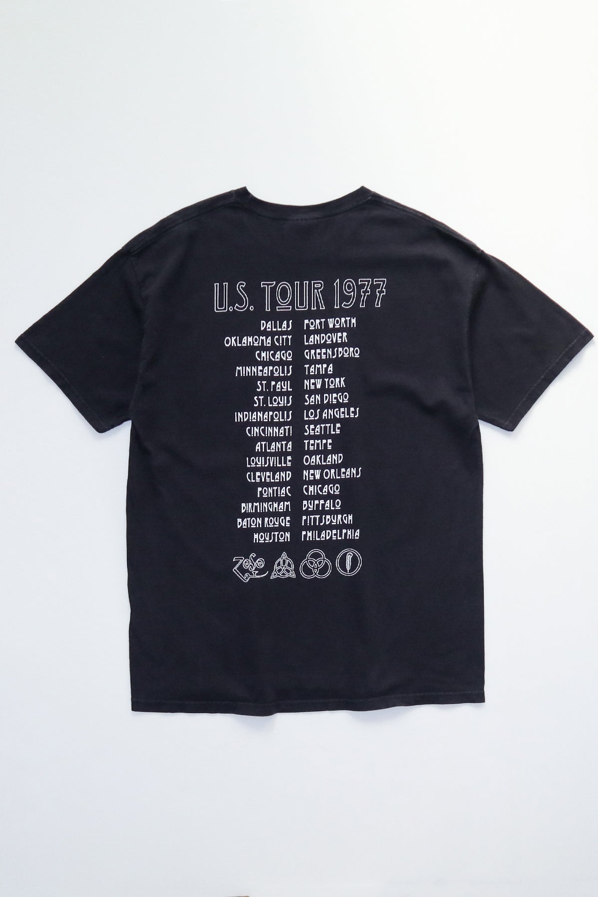 LED ZEPPELIN / UNITED STATES OF AMERICA TOUR 1977 TEE SHIRTS（00s）