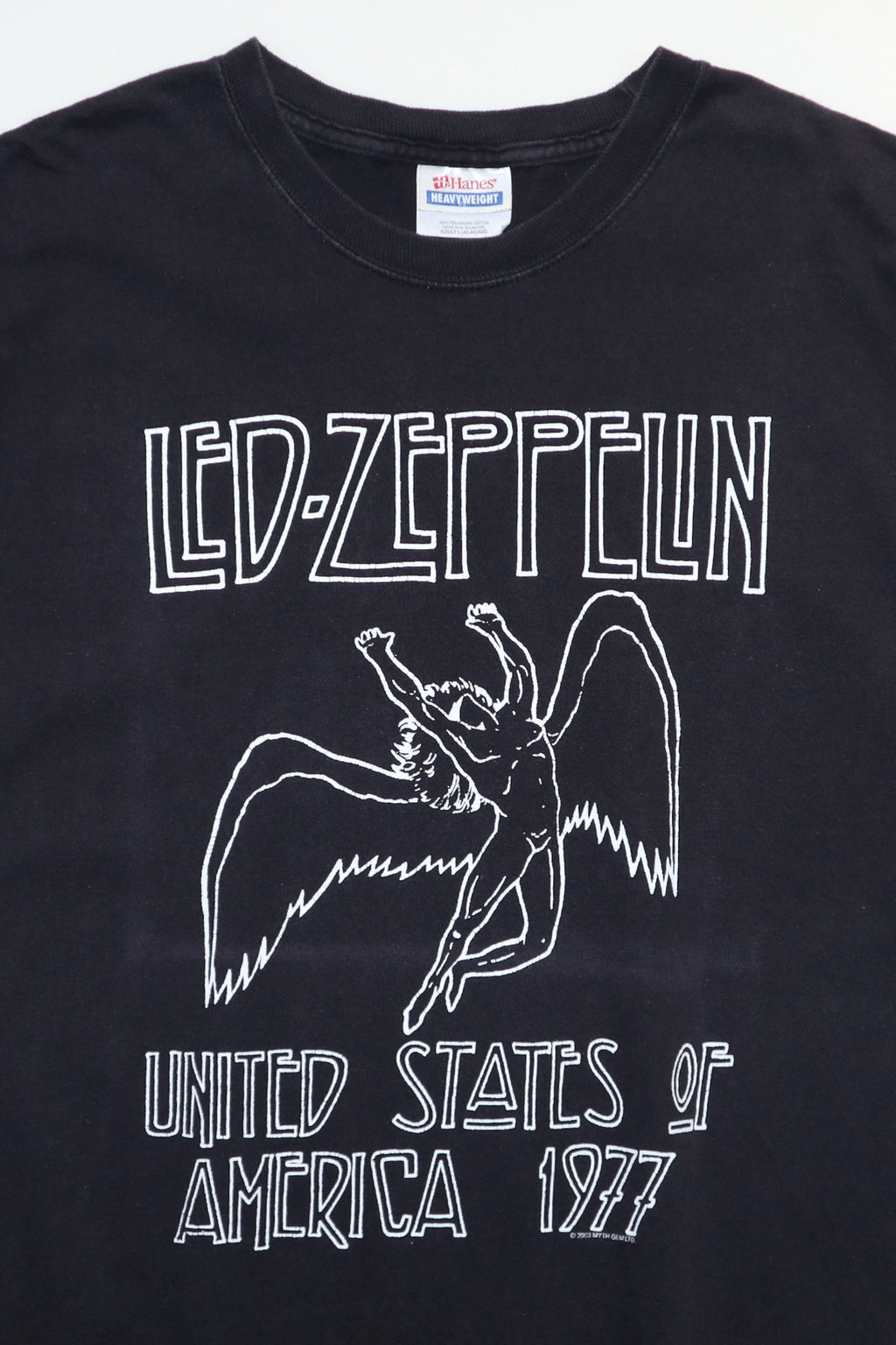 LED ZEPPELIN / UNITED STATES OF AMERICA TOUR 1977 TEE SHIRTS（00s）