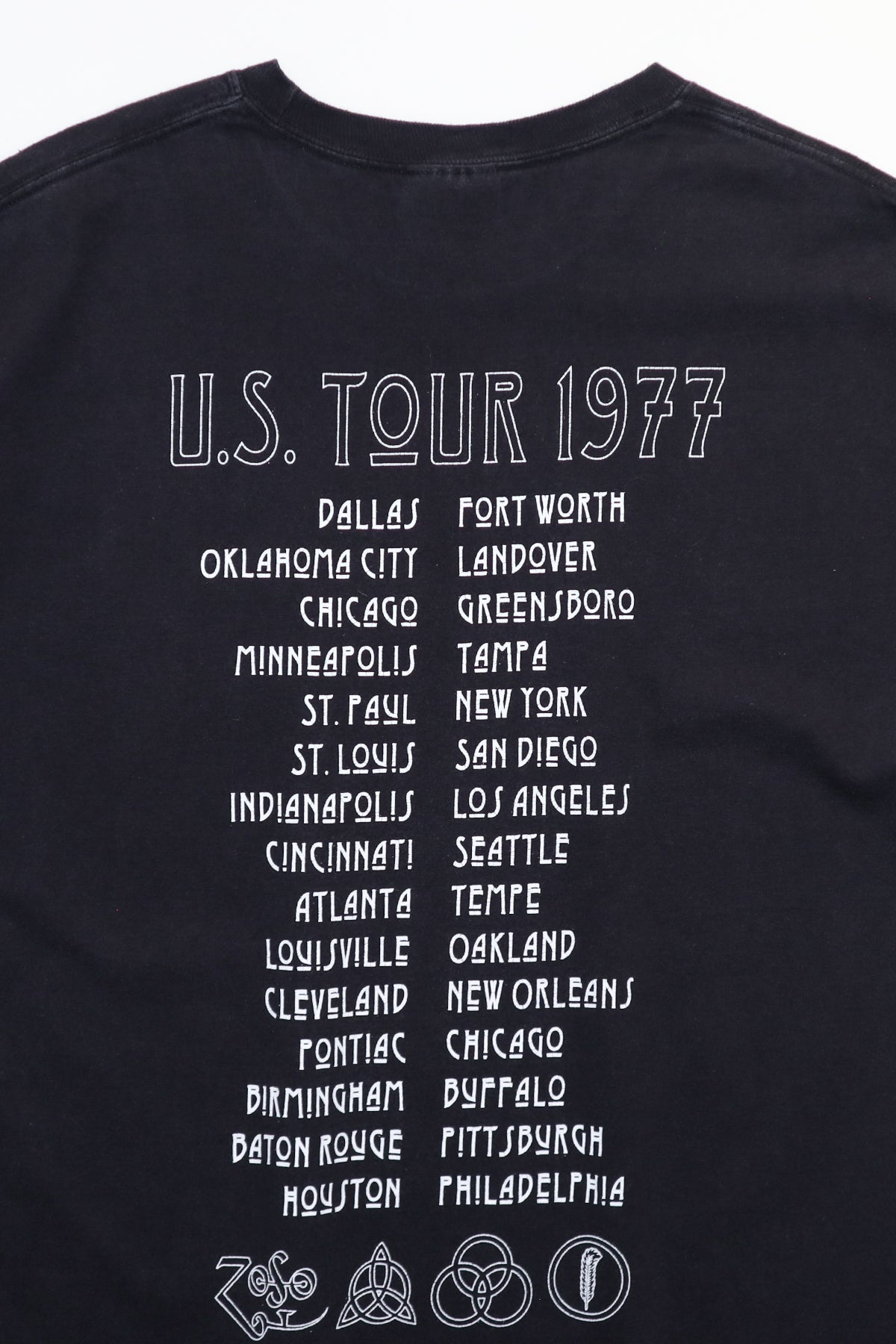 LED ZEPPELIN / UNITED STATES OF AMERICA TOUR 1977 TEE SHIRTS（00s）